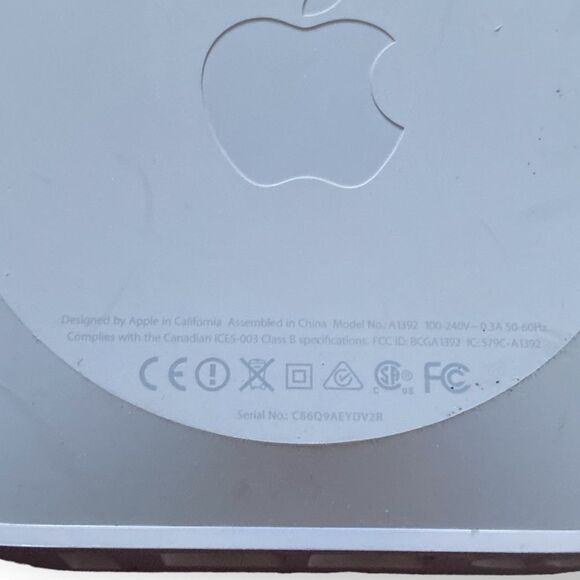 Apple AirPort Express Base Station Wireless Router Unit No Cord - Picture 4 of 5